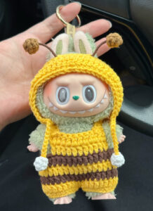 Labubu bee costume