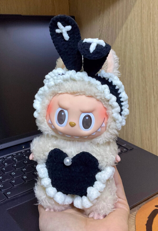 Labubu Bunny Girl Costume